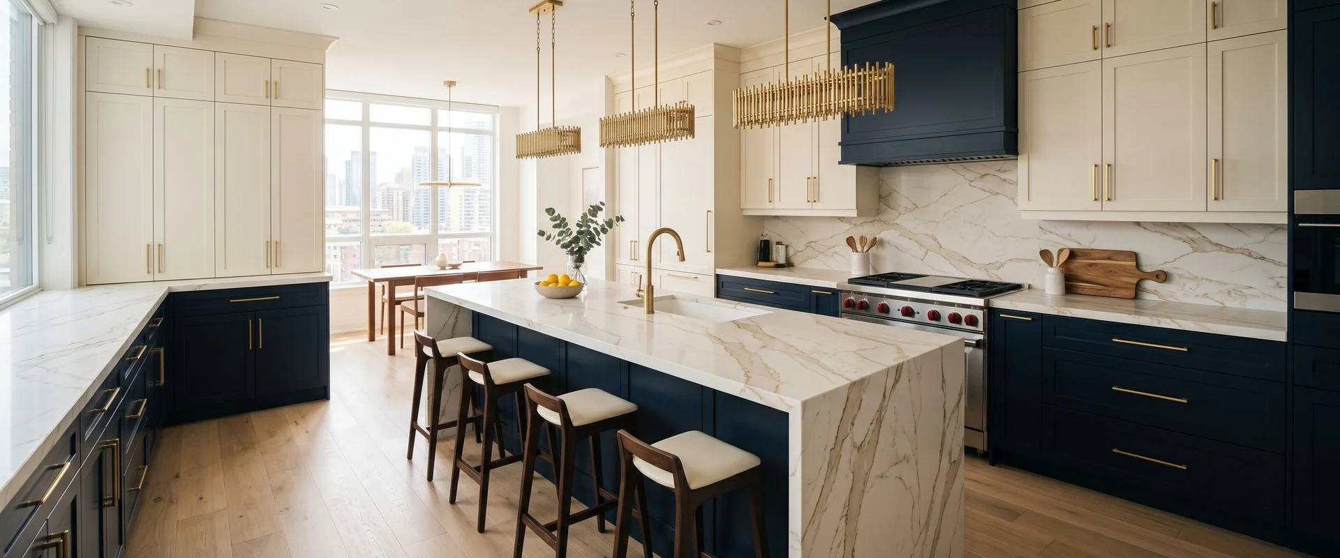 Custom Kitchen Cabinets Vaughan in Toronto