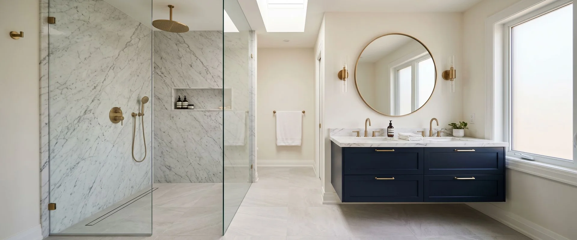 Bathroom Renovation Vaughan in Toronto
