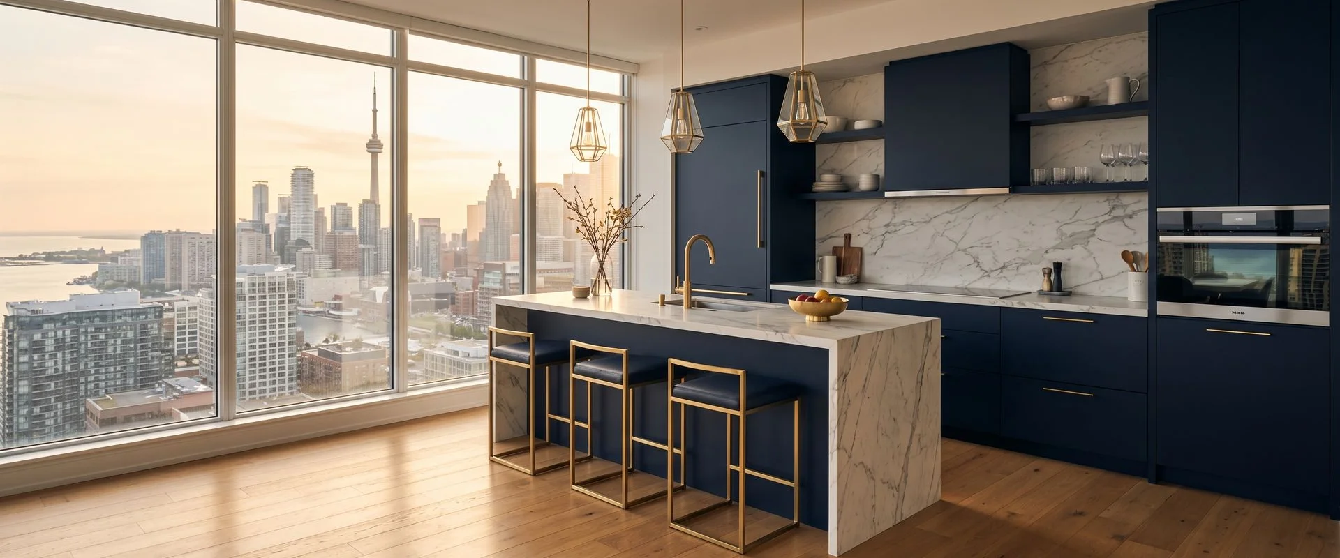 Condo Kitchen Renovation Vaughan