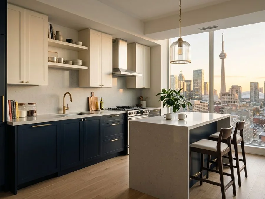 Condo Kitchen Renovation Vaughan project example 2