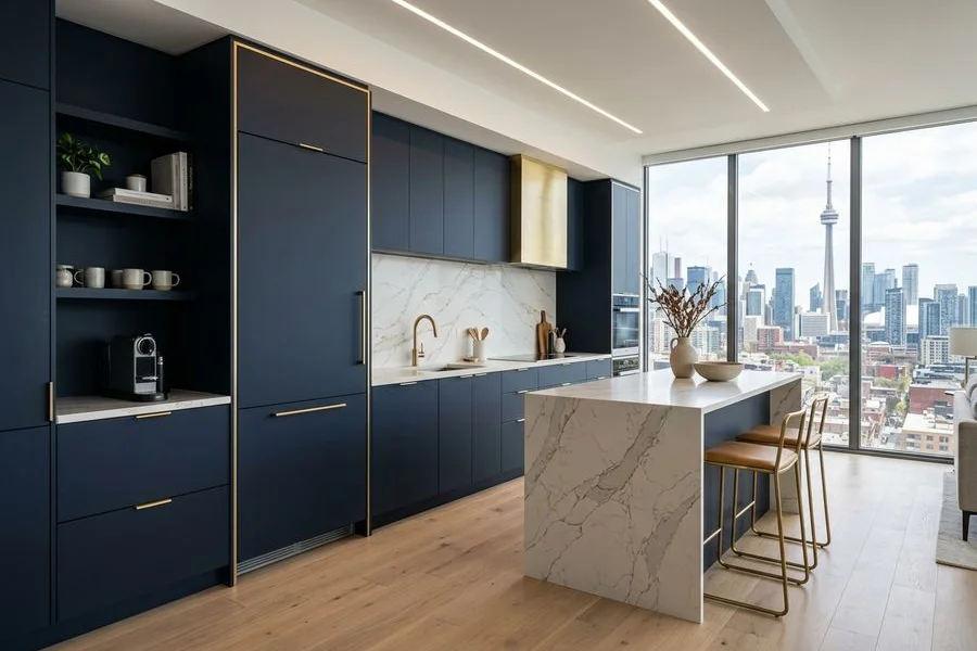 Condo Kitchen Renovation