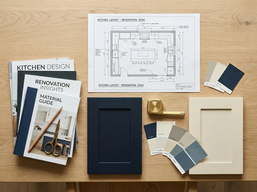 Kitchen Design & Space Planning Vaughan project example 3